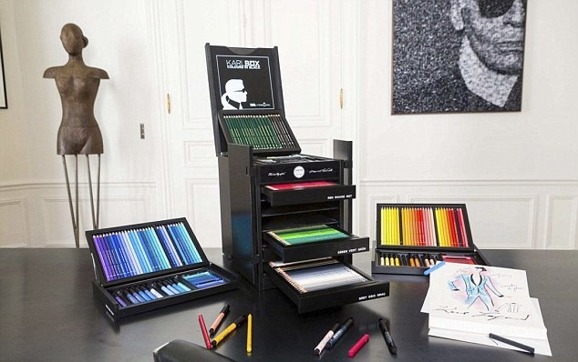 美博物馆推出限量彩色铅笔盒 名师设计价值2万元
