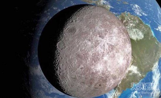 月球上发生过大战？月球背面竟存在惊人证据
