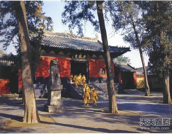 盘点中国十大著名寺庙：历经千年 屹立不倒