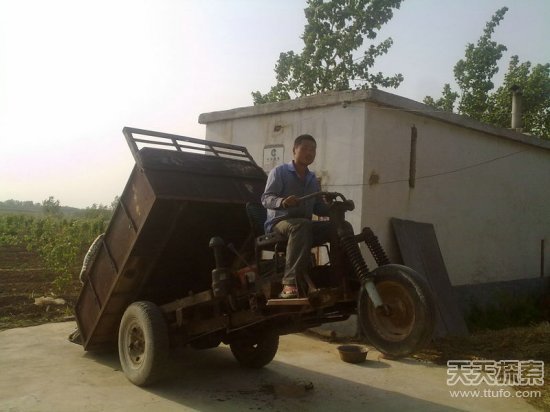 颠簸在农村道路上的这几款车：你坐过几种