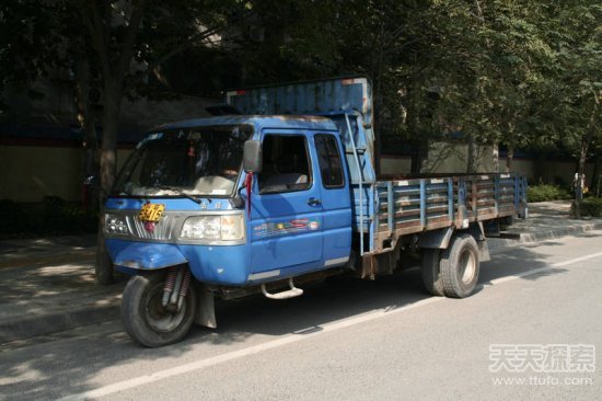 颠簸在农村道路上的这几款车：你坐过几种