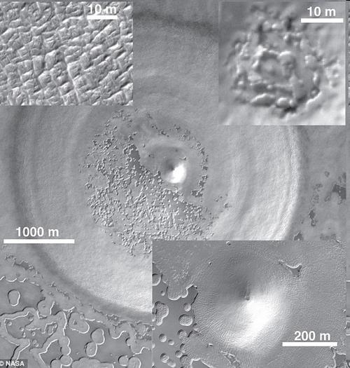 60万年前曾有沙尘暴火星发现地下干冰库