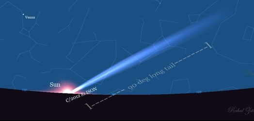 300多年前大彗星再露面 世纪彗星年底见