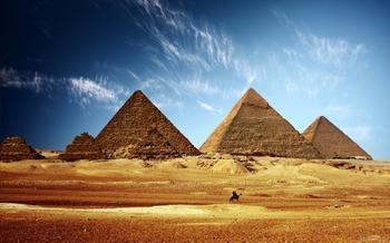 探索埃及金字塔与天文以及数学的关系
