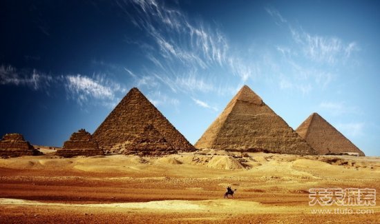 世界之谜埃及金字塔 又有惊人新说