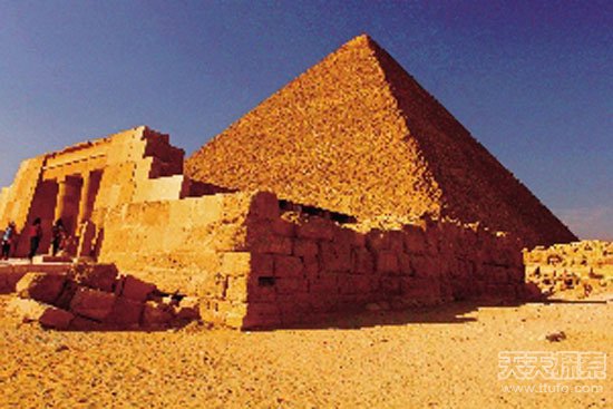 世界之谜埃及金字塔 又有惊人新说