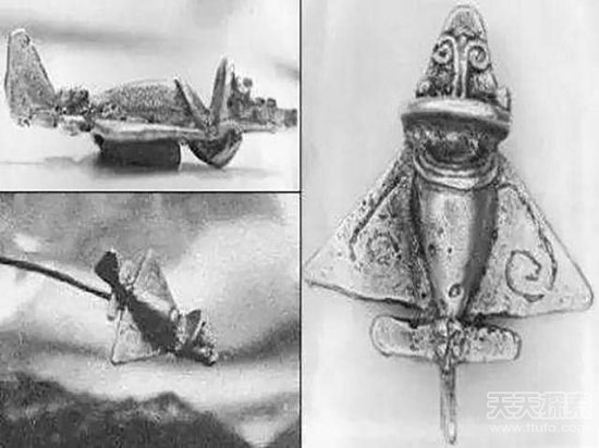 4千年前的埃及人见过飞机？还做出了木鸟模型