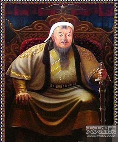 史上十大战争之王：第一是中国人的成吉思汗