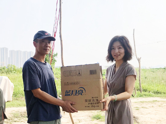 杭州余杭区文广旅体局领导慰问一线考古人员