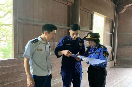 杭州西湖名胜区开展文保单位消防安全大检查